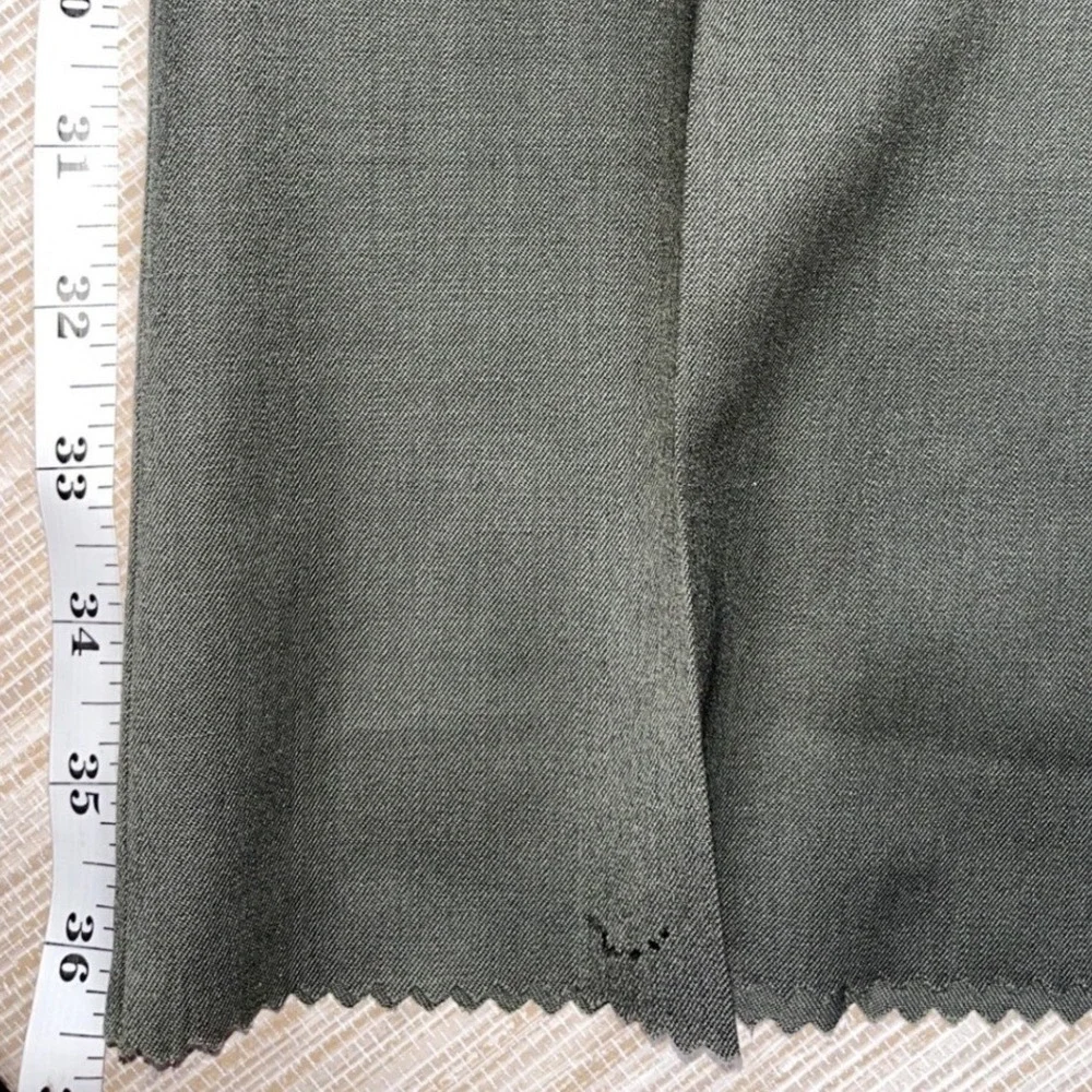 Austin Reed Men Natural Stretch Gabardine Flat‎ Front Expandable Waistband Pants